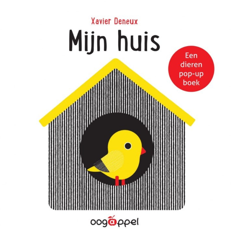 La prunelle de mes yeux : un livre pop-up animalier