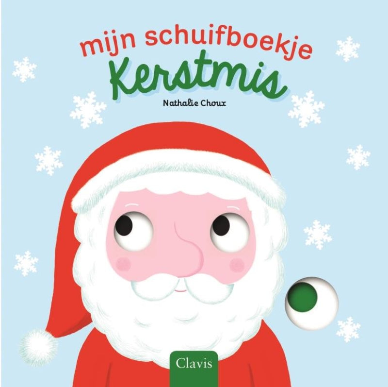 Clavis mon livre coulissant : Noël