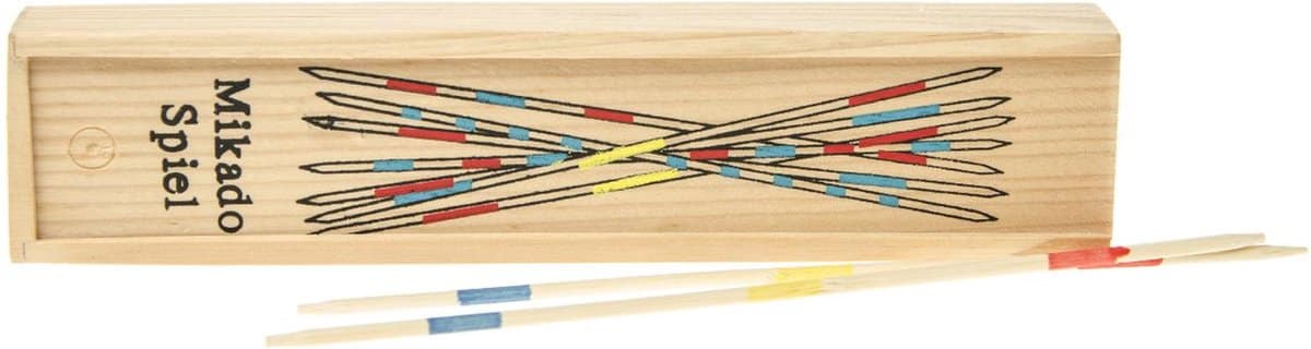 Introduction au mikado en bois