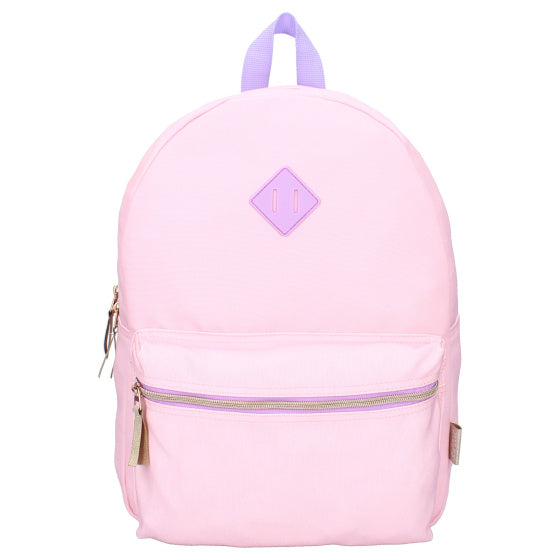 Milky Kiss Next Level vibrations de sacs scolaires filles 13,5 litres de rose clair
