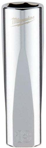Milwaukee accessoires 3 8 ratel dop , metrisch lang -13mm - 4932478357