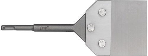 Milwaukee accessoires grattoir inférieur sds-plus 250 x 100 mm - 4932352919