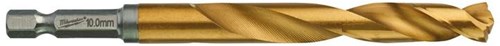 Accessoires Milwaukee perceuse à métal onde de choc hss-g ti. 10mm -1pc - 48894723