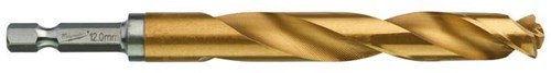 Accessoires Milwaukee perceuse à métal onde de choc hss-g ti. 12mm -1pc - 48894727