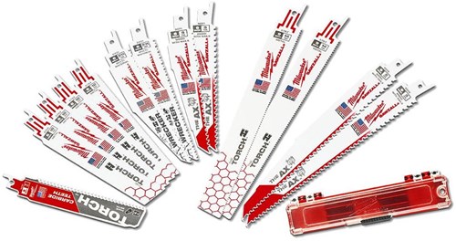 Milwaukee accessoires sawzall jeu de lames de scie alternative (13 pièces) - 49222231
