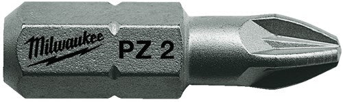 Accessoires Milwaukee embout à vis pz 1, 25 mm | 25 pièces - 4932399589
