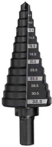 Milwaukee accessoires foret étagé m6-m32 - 48899332