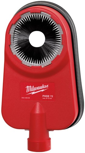 Milwaukee accessoires dépoussiéreur phde72 - 4932430480