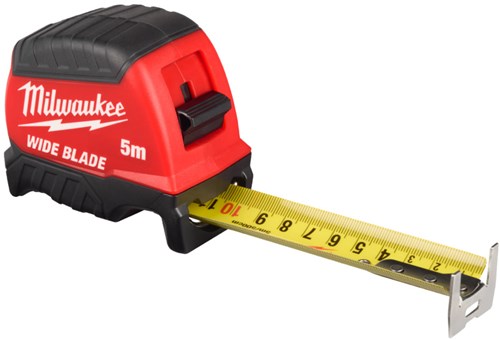 Milwaukee rolmaat | wide blade | 5 m x 35 mm - 4932499203