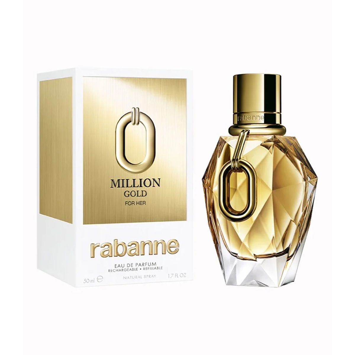 Paco Rabanne Eau de Parfum Million d'Or 50 ml