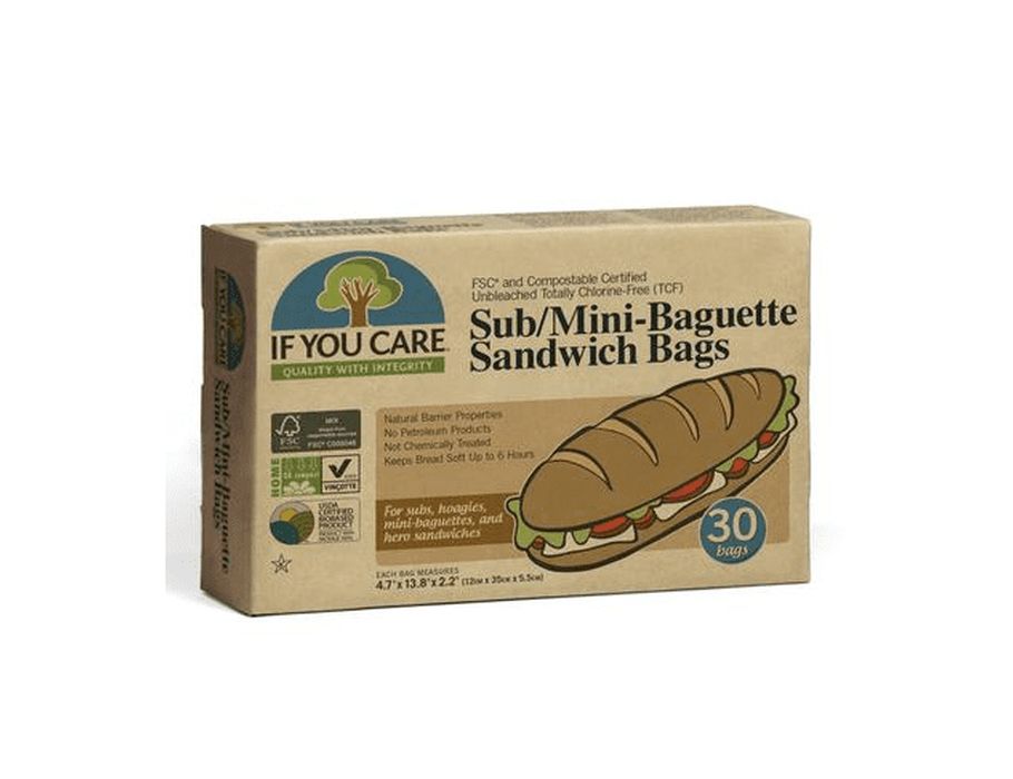 Si vous aimez les mini sacs à baguette et à sandwich fsc non blanchis 30 pcs. - 12x35x5,5cm