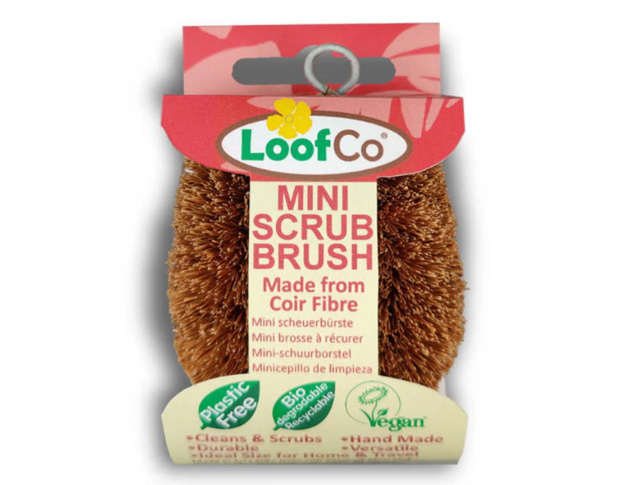 Mini brosse à vaisselle Loofco - noix de coco