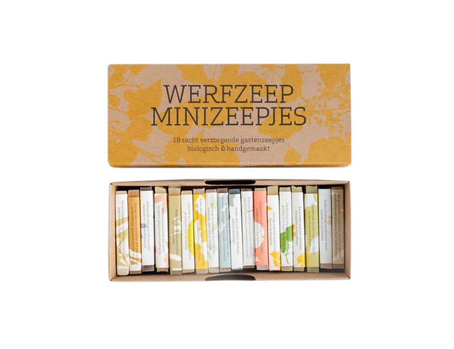 Boîte-cadeau Werf SOAP - Muissez des savons - 18 PC.
