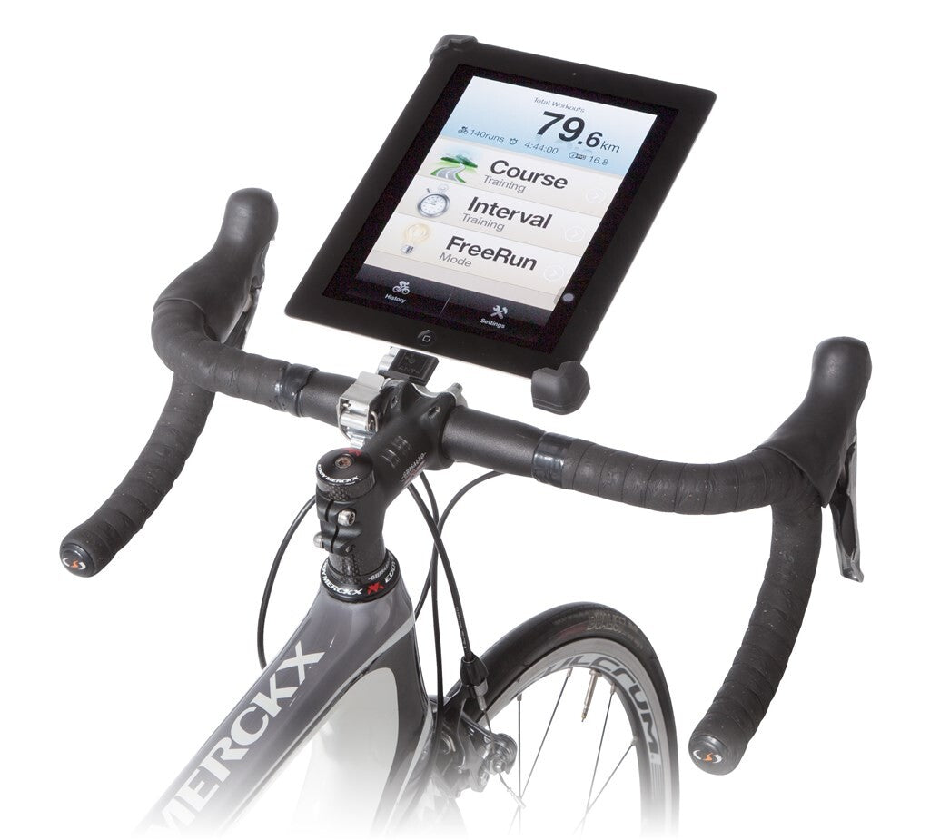 Support de tablette Minoura TPH-1 ø28~35mm pour écran 7,9~9,7"