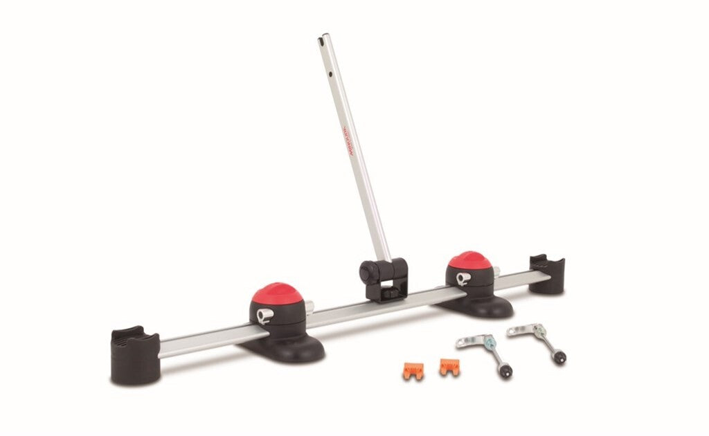 Support de transport Minoura vergo-ta2 avec support de roue