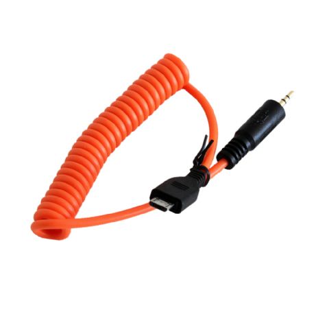 MIOPS CAMERA CONNECTION Câble Samsung SA1 Orange