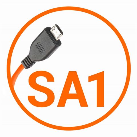 MIOPS CAMERA CONNECTION Câble Samsung SA1 Orange