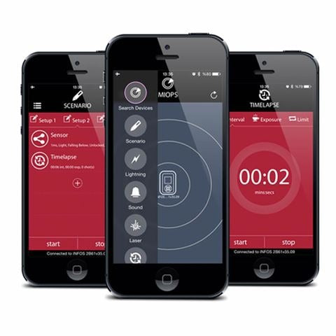 Déclencheur Miops smart plus avec câble Canon C2