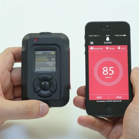 Déclencheur Miops smart plus avec câble Canon C1