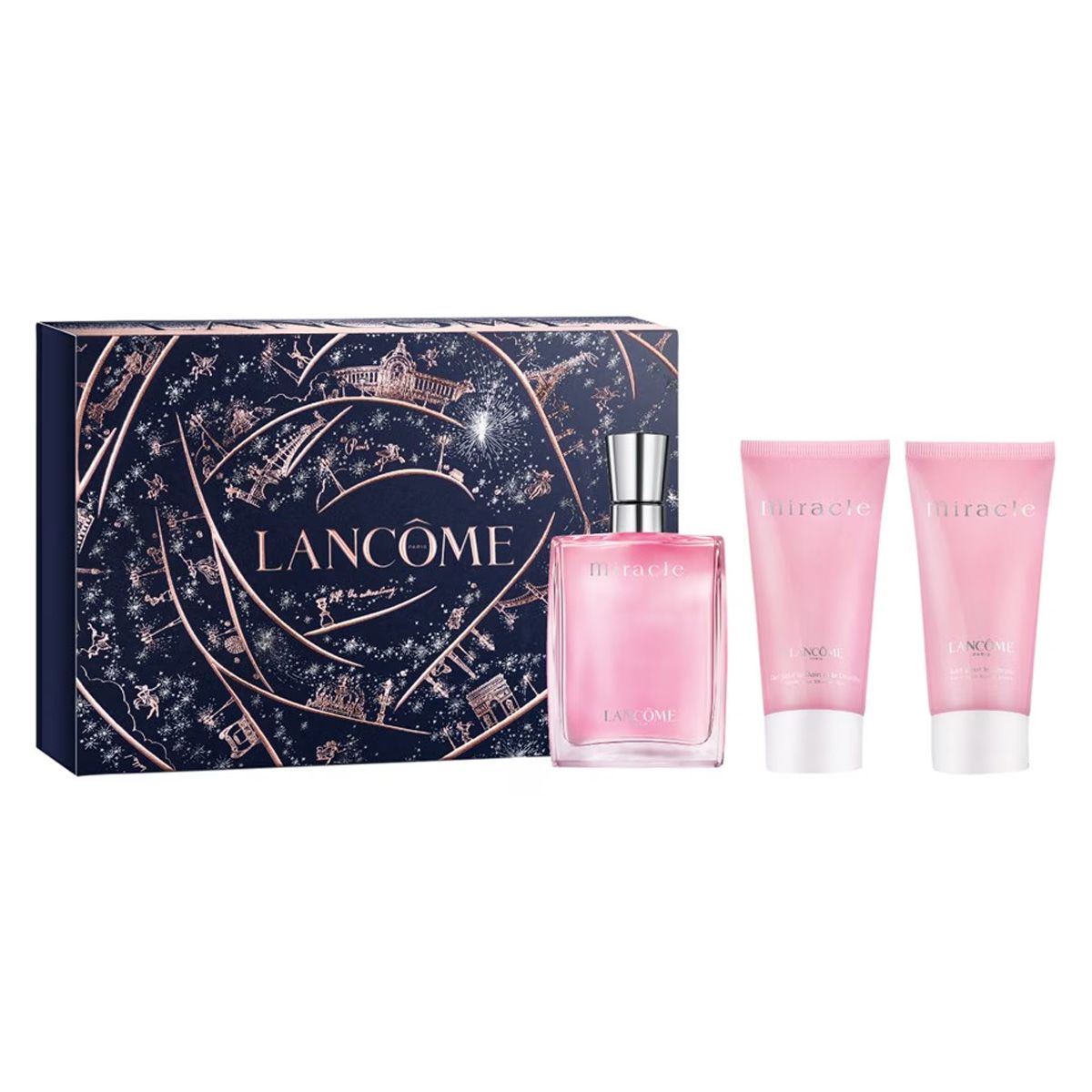 Lancôme coffret cadeau miracle femme edp 30ml