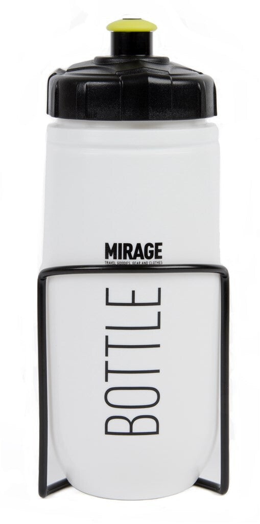 MIRAGE BIDON 600ML STAR-WHITE AVEC ALU SOINDE