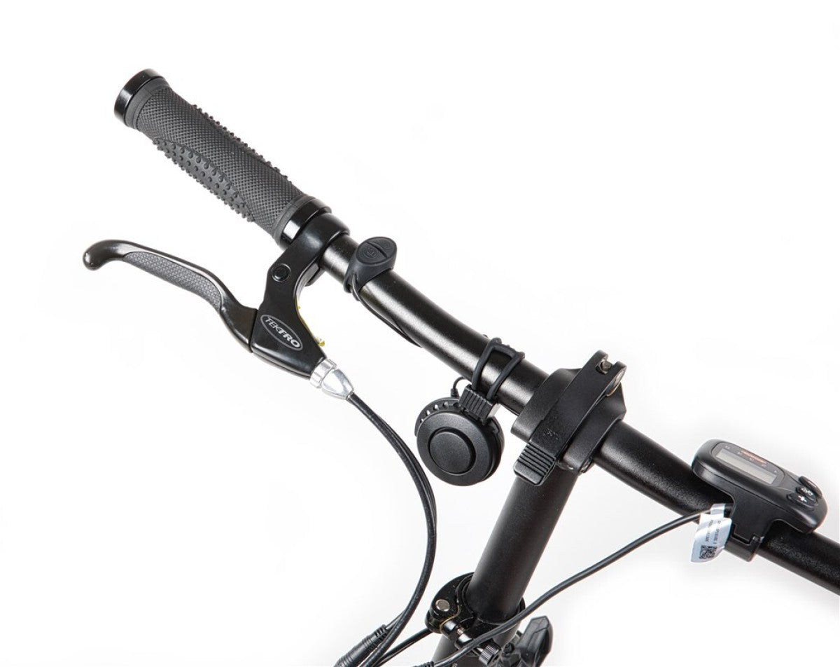 Mirage Fietshoorn T-002 80 90DB 6,5 cm ABS PC Black 2 pièces