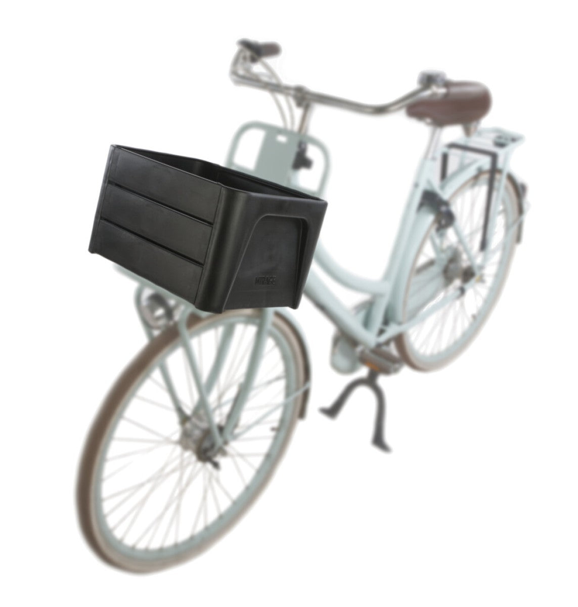 Basilic mirage caisse click 'n crate noir 24l