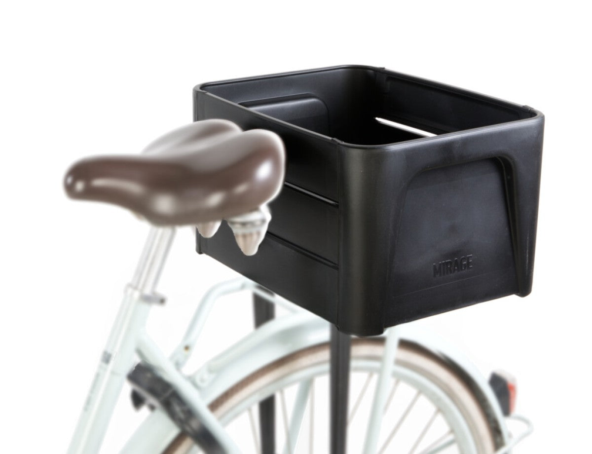 Basilic mirage caisse click 'n crate noir 24l