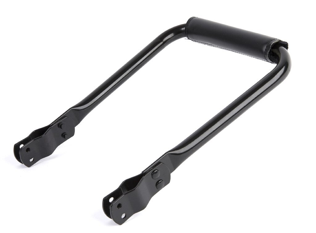 Support des enfants avec porte-coussin fixant 30 cm de noir