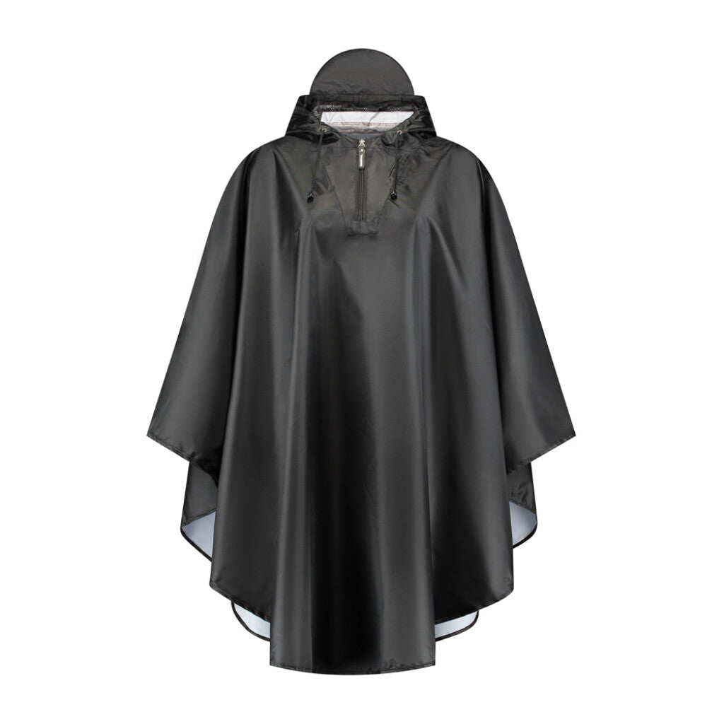 Polyester Poncho Mirage Poncho - noir