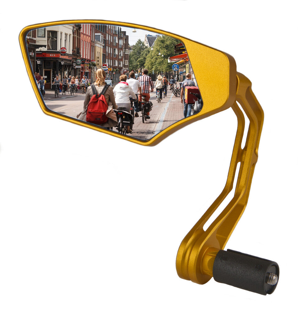 Mirage miroir barend première classe, verre obscurcissant, or, gauche