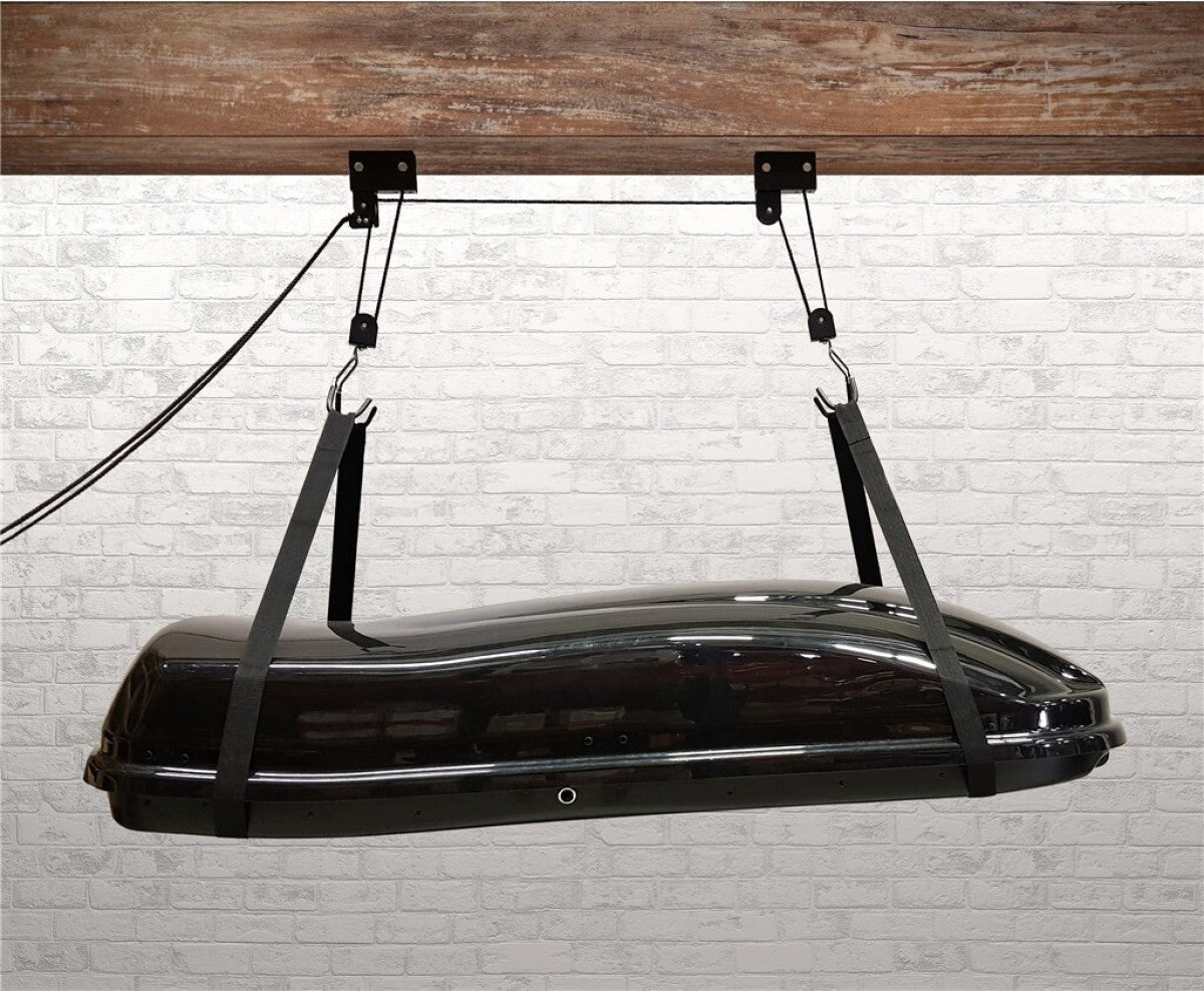 Bicycle Lift Superlifter 57kg en acier noir 11 pièces