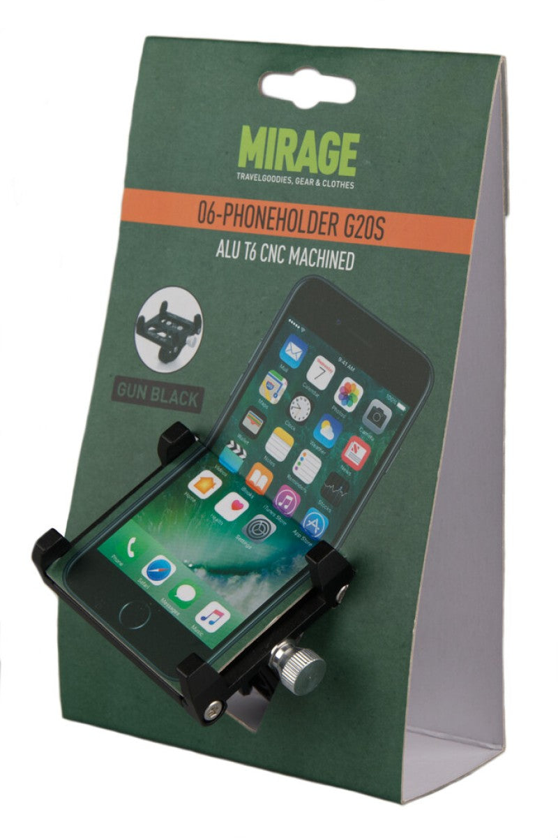 Holder Mirage G20 Aluminium - noir