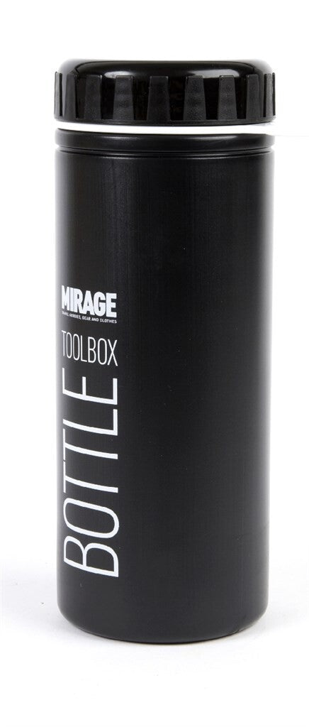 Mirage Tools Toolbox Bidon 500 ml noir sur carte