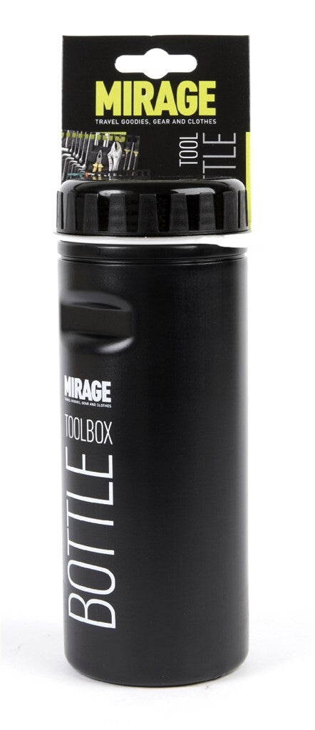 Mirage Tools Toolbox Bidon 500 ml noir sur carte