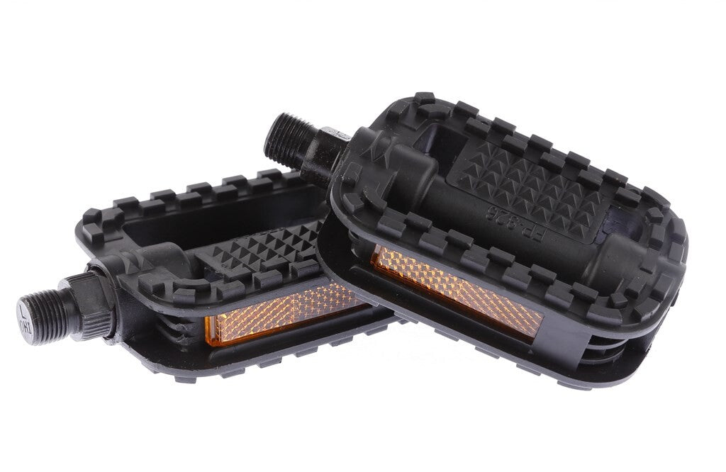 Pédales mirage pvc noir