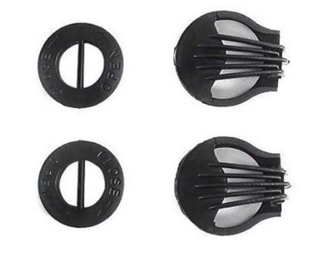 Valve Mirage avec filtre pour masque facial