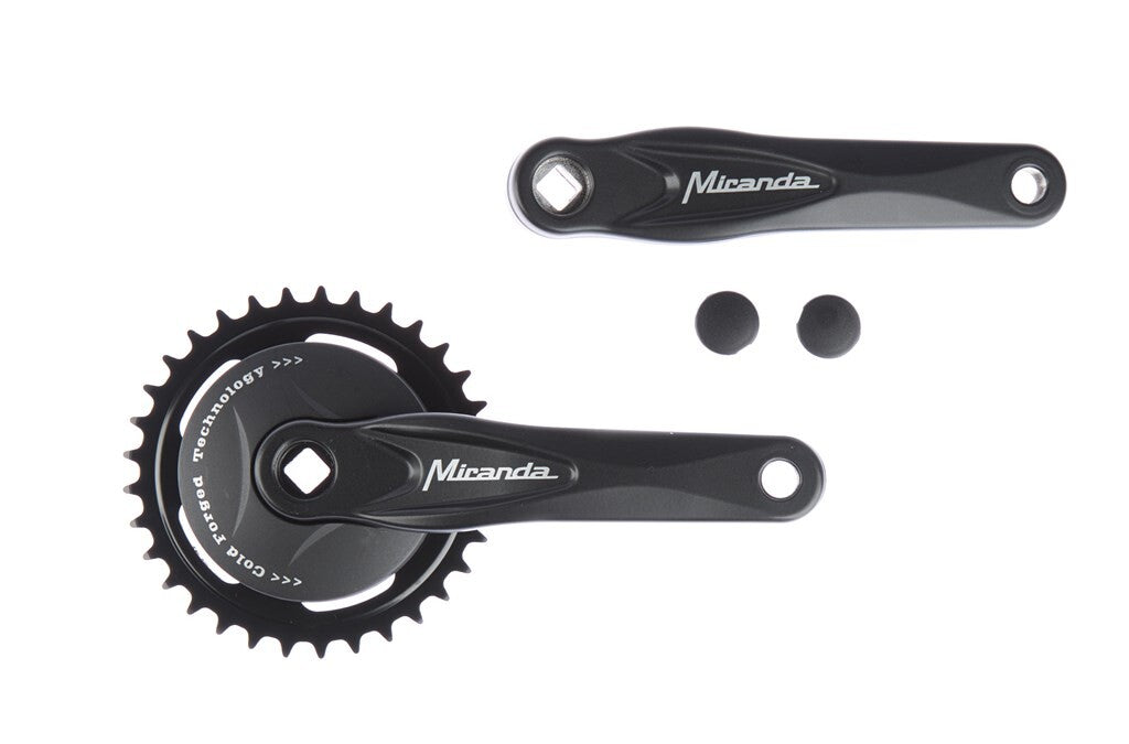 Miranda Alfa 1 Crank Ensemble avec disque 95 mm noir 33 tands 572233
