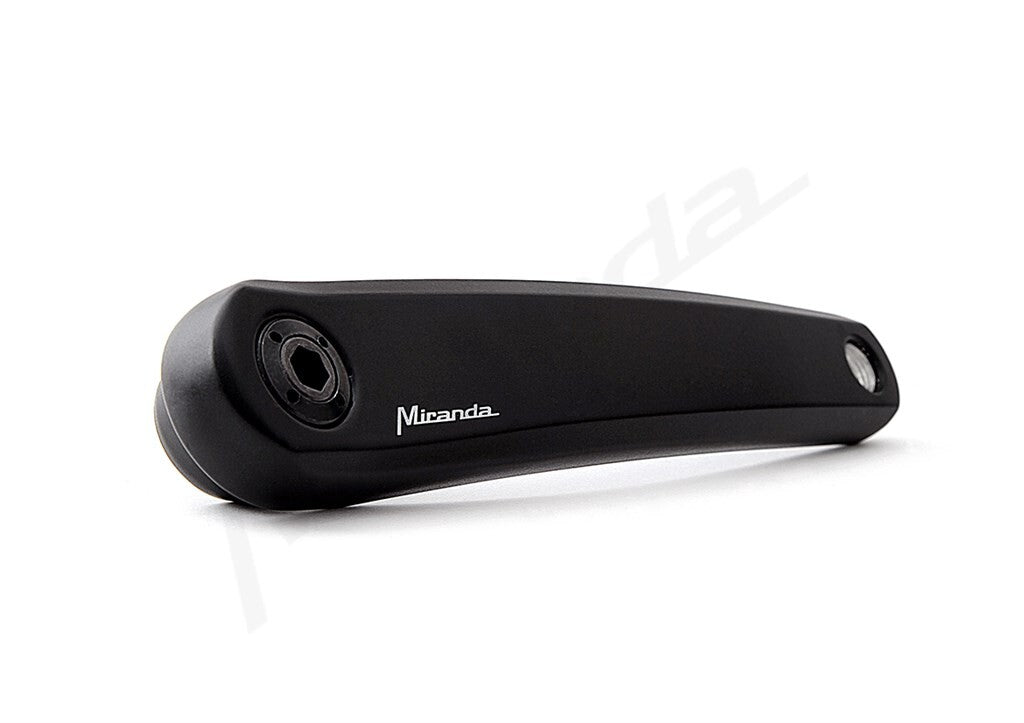 Miranda Delta E-Bike Cranket Bosch 3 170 mm noir