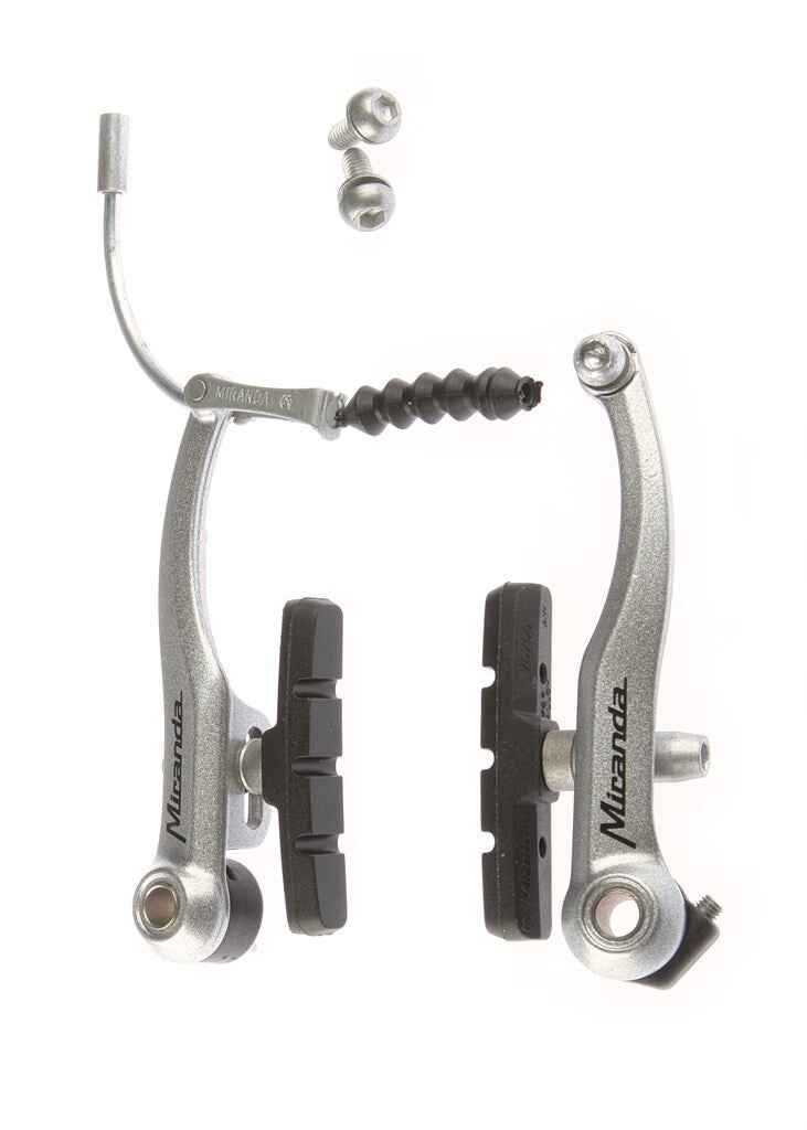Miranda elegance v-brake, avant ou arrière, argent mat