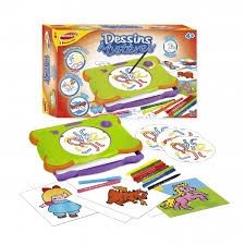 Dessins mystérieux de Joustra