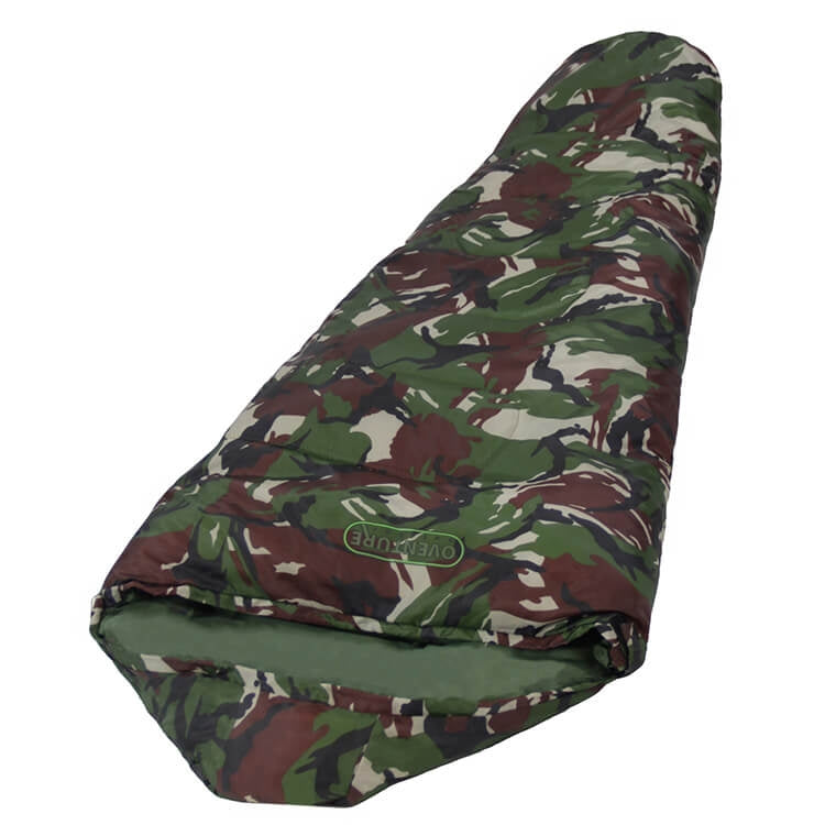 Oventure - Sac de couchage Oventure Sviland Junior - camouflage