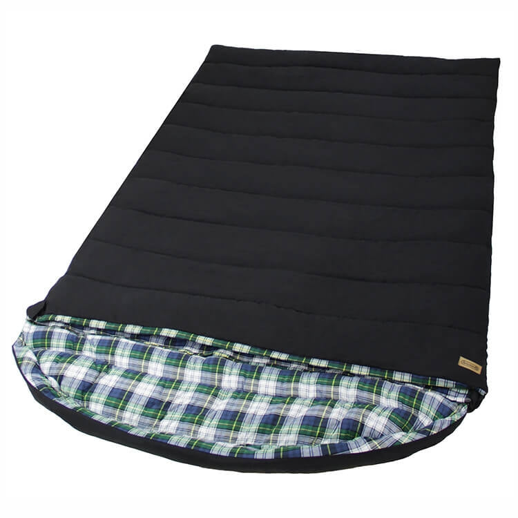 Oventure Tundra double sac de couchage noir