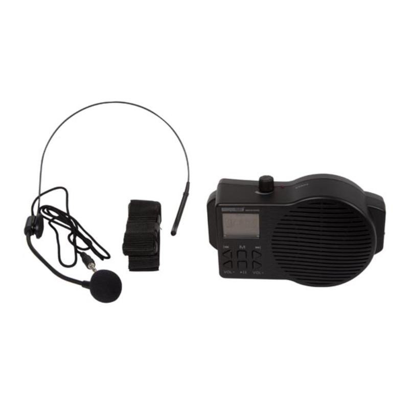 Imp hq - hqpa10002 - amplificateur vocal mobile