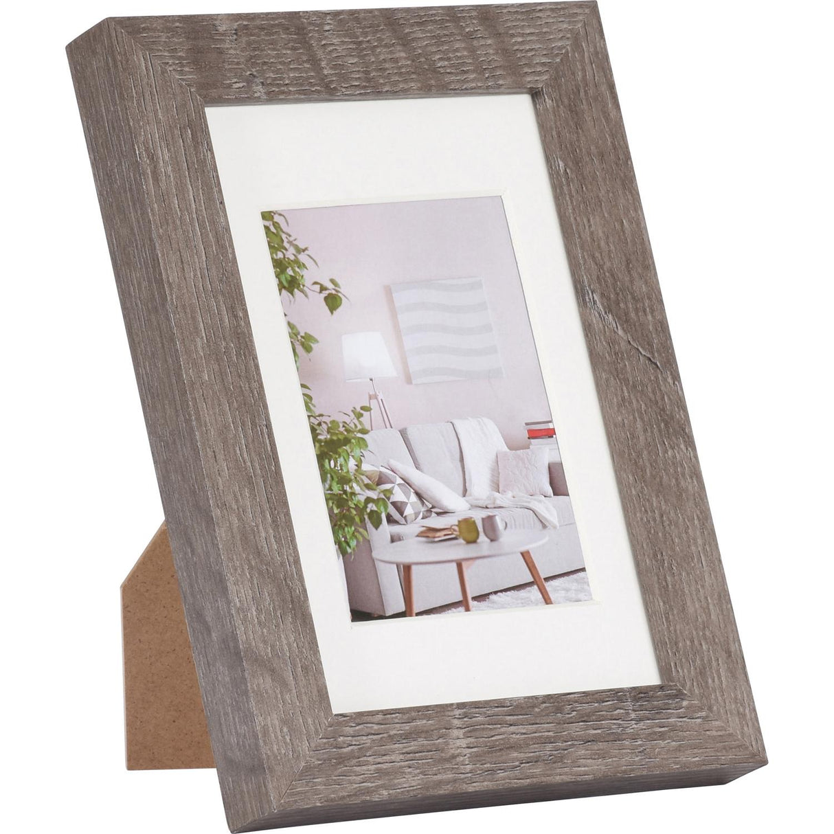 Henzo cadre photo moderne 10x15cm gris