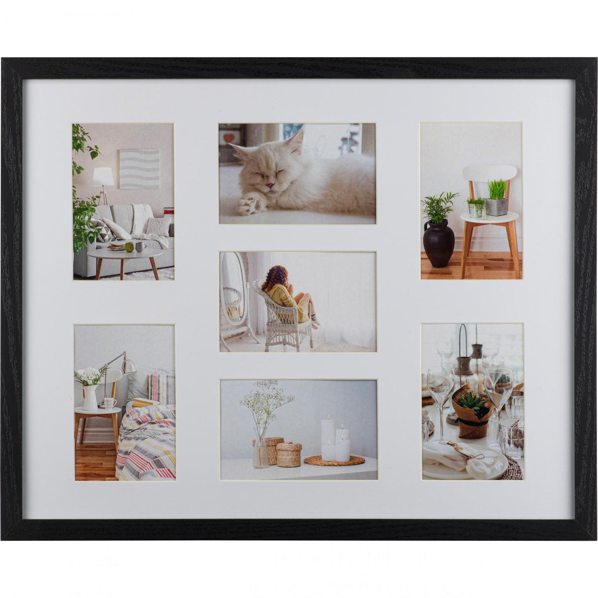 Cadre photo - galerie moderne