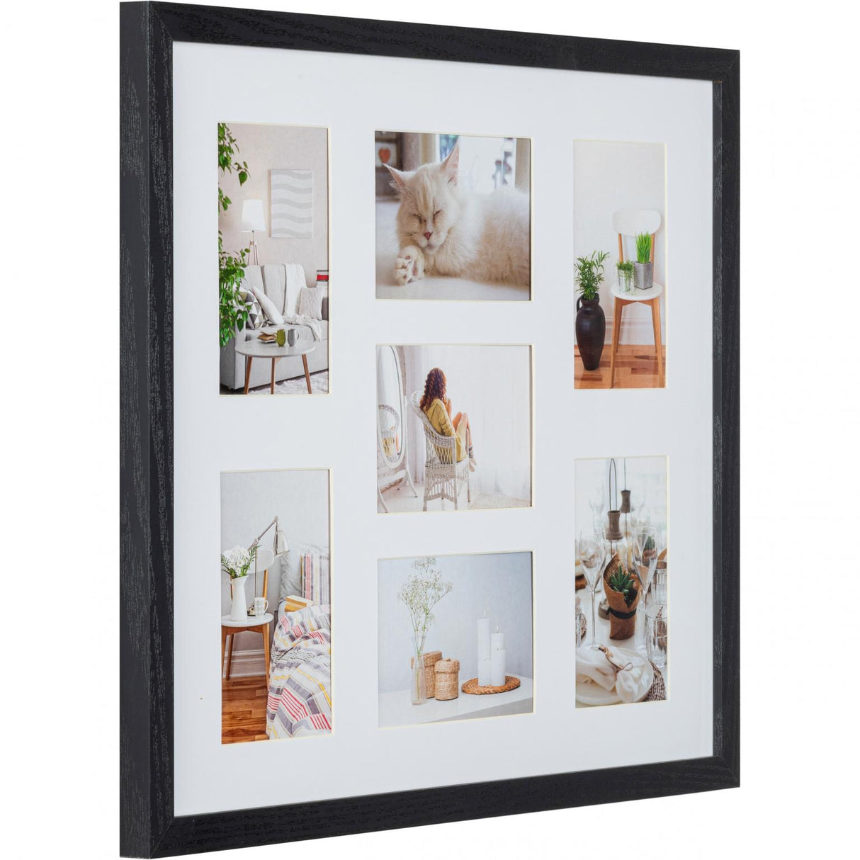 Cadre photo - galerie moderne