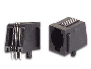 Prise modulaire rj10 - châssis