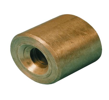 Ecrou trapèze tr26x5 bronze rond