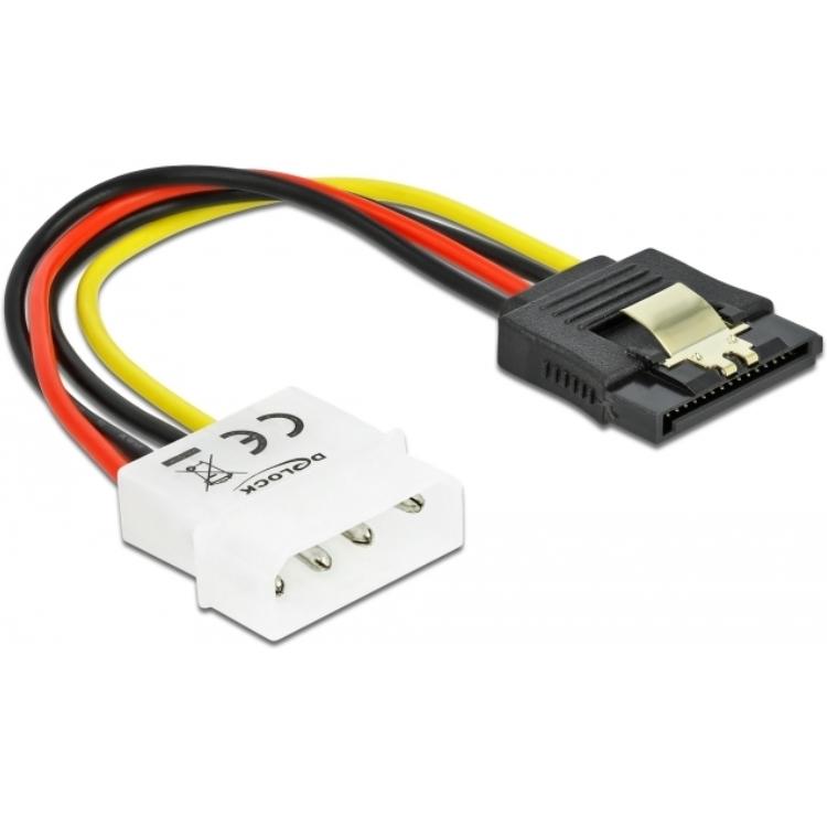 Câble d'alimentation Molex vers SATA